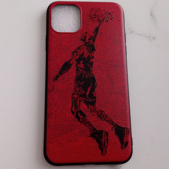New Michael Jordan IPhone 11 Pro Silicone Phone Case - Picture 2 of 6